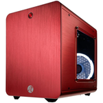 Raijintek METIS PLUS Mini-ITX Gehäuse - rot Window