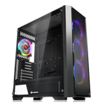 Raijintek PONOS MS4 Gehäuse - schwarz