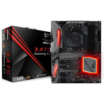 ASRock X470 GAMING K4 Bundkort - AMD X470 - AMD AM4 socket - DDR4 RAM - ATX