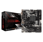 ASRock B450M-HDV R4.0 - Motherboard - micro ATX - Socket AM4 - AMD B450 Chipsatz - USB 3.1 Gen 1 - Gigabit