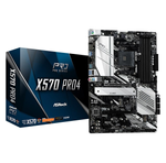 ASRock X570 PRO4 Mainboard - AMD X570 - AMD AM4 socket - DDR4 RAM - ATX