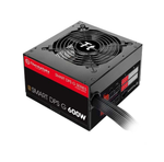 Thermaltake SMART DPS G 600W strømforsyning - 600W 80 PLUS Bronze - ATX12V 2.31/ EPS12V 2.92 - Sort