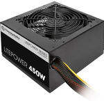 Thermaltake Litepower LTP-450AL2NK Netzteile - 450 Watt - 120 mm - ATX 2.3 - 80 Plus