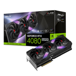 PNY GeForce RTX™ 4080 SUPER 16GB OC ARGB TF NVIDIA GeForce RTX 4080 SUPER GDDR6X