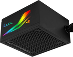 Aerocool LUX RGB 550M, 550 W, 200 - 240 V, 50 - 60 Hz, 4 A, 100 W, 504 W