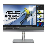 ASUS ProArt PA24AC 61,2 cm (24.1 Zoll) 1920 x 1200 Pixel WUXGA LED Silber (90LM04B0-B01370) (geöffnet)