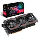 ASUS ROG-STRIX-RX5700XT-O8G-GAMING - OC Edition - grafikkort - Radeon RX 5700 XT - 8 GB GDDR6 - PCIe 4.0 x16 - HDMI, 3 x DisplayPort