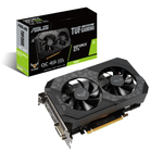 Graphics card Asus TUF-GTX1650-O4GD6-GAMING 4 GB GDDR6