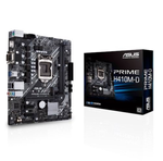 ASUS Prime H410M-D Intel H410 DDR4 Micro ATX Motherboard - LGA 1200