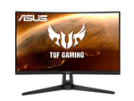 ASUS TUF Gaming VG27WQ1B - LED-skærm - gaming - kurvet - 27" - 2560 x 1440 WQHD @ 165 Hz - VA - 250 cd/m² - 3000:1 - HDR10 - 1 ms - 2xHDMI, Display...