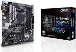 ASUS PRIME B550M-A/CSM Mainboard - AMD B550 - AMD AM4 socket - DDR4 RAM - Micro-ATX
