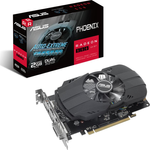 ASUS AMD Radeon RX 550 Phoenix EVO Grafikkarte 2GB GDDR5 HDMI/DP/DVI