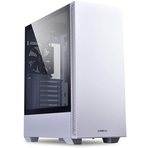 Lian Li Lancool 205 Tempered Glass ATX Midi Tower PC Case - White