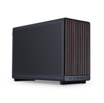 Lian Li DAN cases A3-mATX Wood edition (Walnut) - Kabinet - Minitower - Sort