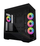 Lian Li V100 Black (4x ARGB fans) - Kotelot - Miditower - Musta