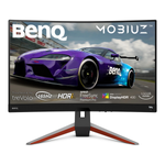 BenQ MOBIUZ EX2710R 27" QHD 165Hz 1ms FreeSync Premium Pro HDR 400 1000R VA Curved SimRacing Gaming Monitor