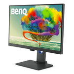 BenQ PD2705U Office Monitor - Höhenverstellung, Pivot, USB-C