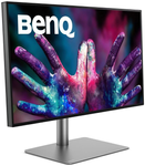 32" BenQ DesignVue PD3205U - 3840x2160 - IPS - HDR10 - 90W USB-C HUB - Speakers - 5 ms - Bildschirm
