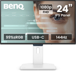 Monitor BenQ GW2490TC 23,8" FullHD 144Hz IPS USB-C 5ms Altavoces Blanco