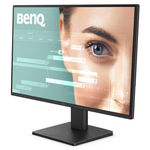 BenQ GW2491P Moniteur avec haut-parleurs - Écran IPS Full HD 24 pouces - 120 Hz - 1 ms MPRT - Eye Care - DisplayPort et HDMI