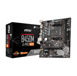 MSI B450M-A Pro MAX AMD AM4 µATX