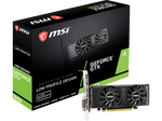 MSI GTX 1650 4GT LP OC - Grafische kaart - GF GTX 1650 - 4 GB GDDR5 - PCIe 3.0 x16 laag profiel - DVI, HDMI