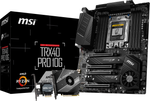 MSI TRX40 PRO 10G Emolevy - AMD TRX40 - AMD sTRX4 socket - DDR4 RAM - ATX