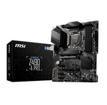 MSI Z490-A PRO ATX Intel Socket 1200 Motherboard