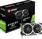 MSI GeForce GTX 1650 Ventus XS 4GB OC GPU