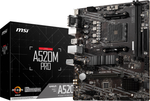 MB MSI A520M PRO SKT AMD AM4 2xDDR4 VGA/HDMI/DP MATX - 4719072755492