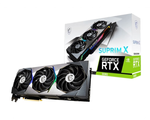 MSI GeForce RTX 3080 SUPRIM X 10 Go GDDR6X