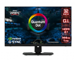 MSI Optix MPG321UR-QD - 4K IPS 144Hz Gaming Monitor - 32 Inch