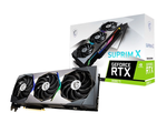 MSI GeForce RTX 3080 Ti SUPRIM X - 12GB GDDR6X RAM - Näytönohjaimet *DEMO*