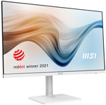 MSI 27" Bildschirm Modern MD271PWDE - White - 5 ms
