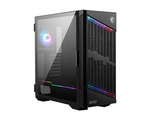 MSI MPG Velox 100P Airflow Tempered Glass Mid Tower Case - Black