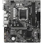 MSI PRO H610M-G DDR4 - motherboard - micro ATX - LGA1700 Socket - H610 Mainboard - Intel H610 - Intel LGA1700 socket - DDR4 RAM - Micro-ATX