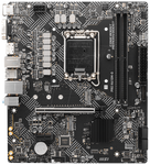MSI PRO H610M-G - motherboard - micro ATX - LGA1700 Socket - H610 Mainboard - Intel H610 - Intel LGA1700 socket - DDR5 RAM - Micro-ATX