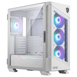 MSI MPG 100R WHITE Midi Tower Blanc