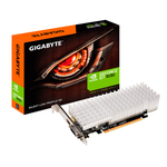 Gigabyte GeForce GT 1030 Silent, 2048 MB GDDR5, Low Profile - passiv