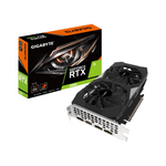 Gaming grafische kaart Gigabyte VGA NVIDIA RTX 2060 6 GB GDDR6 1755 MHz