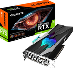 Gigabyte GAMING GeForce RTX 3080 OC WATERFORCE WB 10G, GeForce RTX 3080, 10 GB, GDDR6X, 320 Bit, 7680 x 4320 Pixels, PCI Express x16 4.0