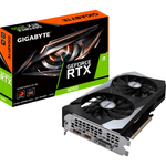 Gigabyte GeForce RTX 3050 WINDFORCE OC 8G Grafikkort - 8GB GDDR6 - NVIDIA RTX 3050 - PCI Express 4.0