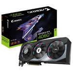 Gigabyte AORUS GeForce RTX 4060 Ti ELITE 8GB Graphics Card - GV-N406TAORUS E-8GD