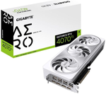 Gigabyte AERO GeForce RTX 4070 Ti OC V2 12G, GeForce RTX 4070 Ti, 12 GB, GDDR6X, 192 Bit, 7680 x 4320 Pixels, PCI Express 4.0