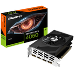 Gigabyte GeForce RTX 4060 D6 8G - Carte vidéo 8 Go GDDR6 - PCIe 4.0 - 2x HDMI - 2x DisplayPort