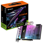 Gigabyte AORUS GeForce RTX 5080 XTREME WATERFORCE WB 16G GDDR7 Watercooled Graphics Card - GV-N5080AORUSX WB-16GD