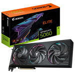 Gigabyte AORUS GeForce RTX 5060 ELITE 8GB GDDR7 DLSS4
