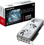 GIGABYTE Radeon RX 9070 XT GAMING OC ICE 16G Grafikkarte HDMI/DP