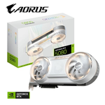 Tarjeta Gráfica Gigabyte AORUS GeForce RTX 5080 INFINITY WOOD 16GB GDDR7 Reflex 2 RTX AI DLSS4.5
