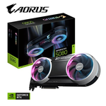 Carte Graphique Gigabyte AORUS GeForce RTX 5080 INFINITY 16GB GDDR7 Reflex 2 RTX AI DLSS4